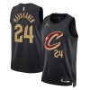 Dres Cleveland Cavaliers Lauri Markkanen 24 Jordan 2022-23 Statement Edition Crno Swingman